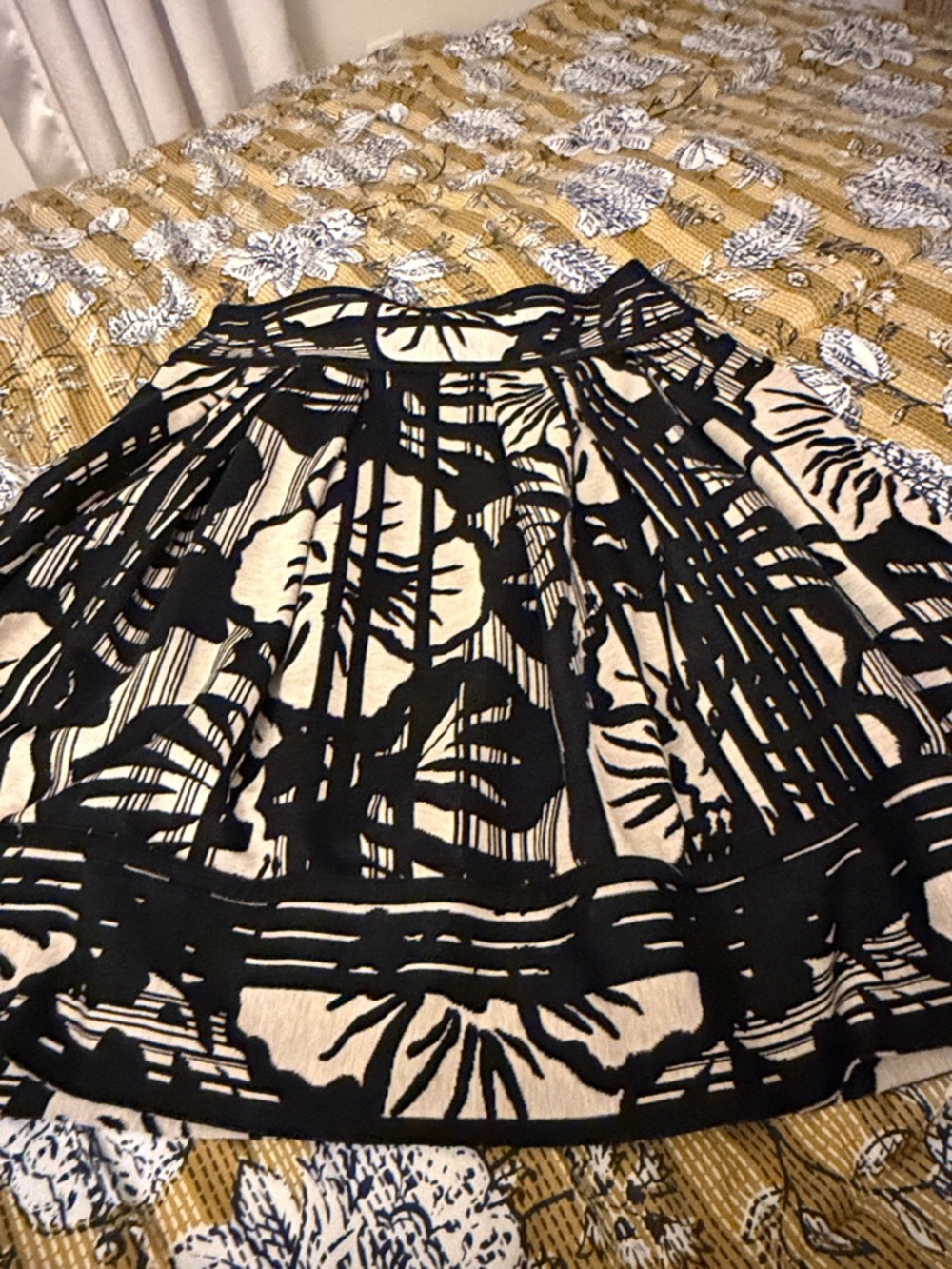 Diane Von Furstenberg skirt